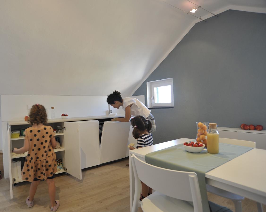 Aquarium Rooms Genoa Bagian luar foto
