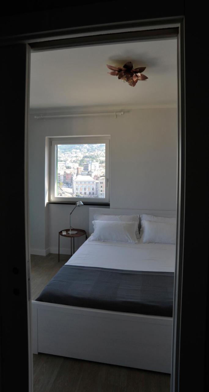 Aquarium Rooms Genoa Bagian luar foto