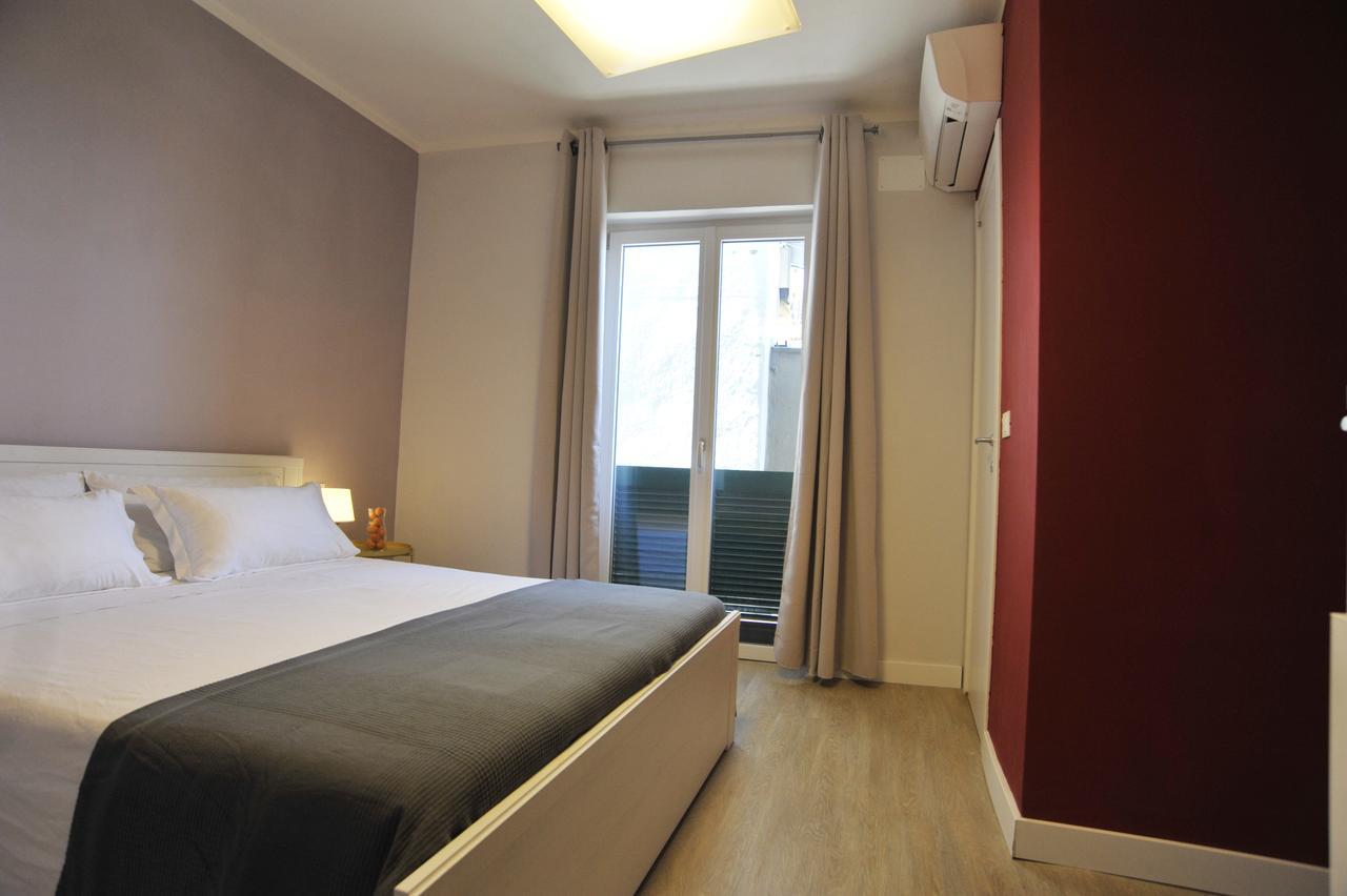 Aquarium Rooms Genoa Bagian luar foto