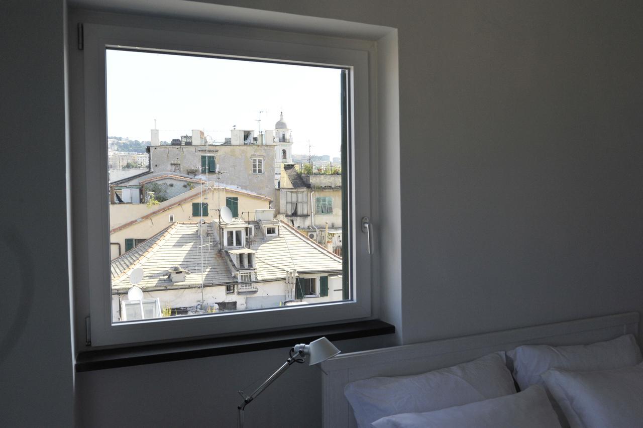 Aquarium Rooms Genoa Bagian luar foto