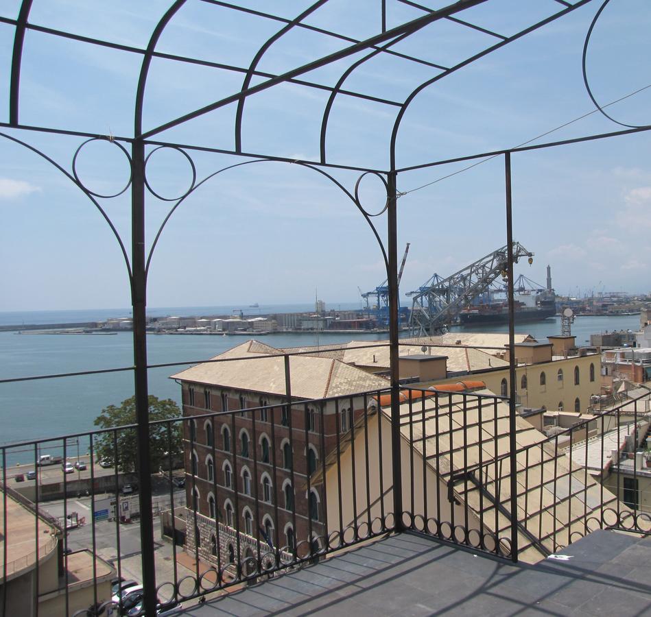 Aquarium Rooms Genoa Bagian luar foto