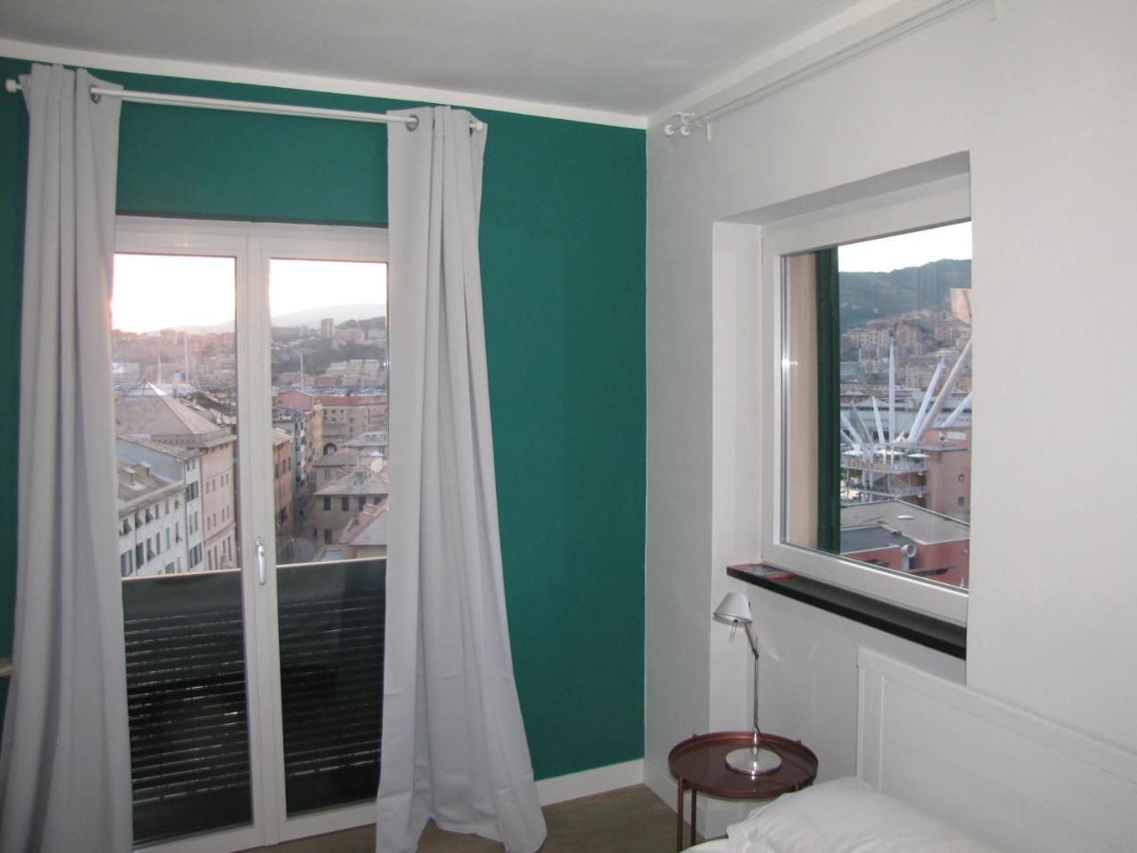 Aquarium Rooms Genoa Bagian luar foto