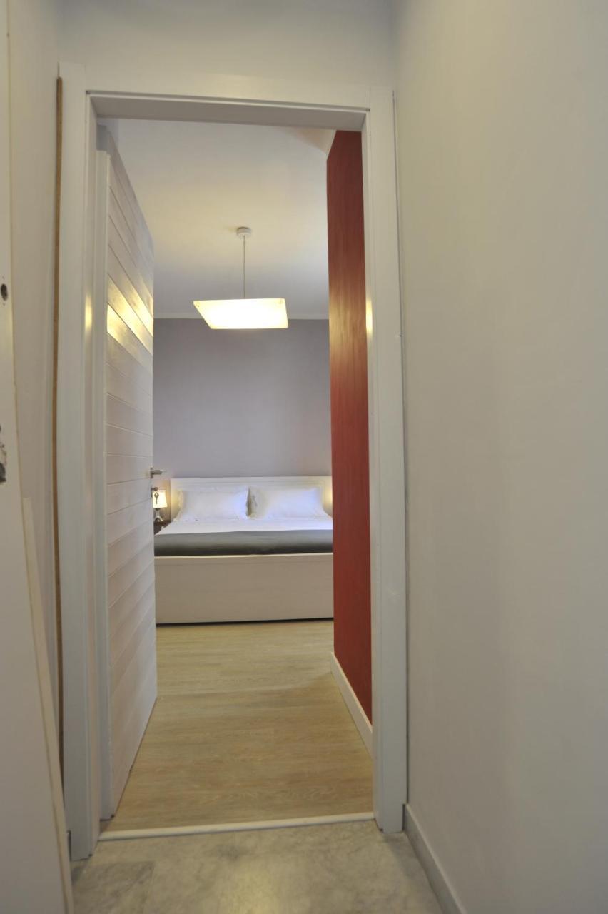 Aquarium Rooms Genoa Bagian luar foto