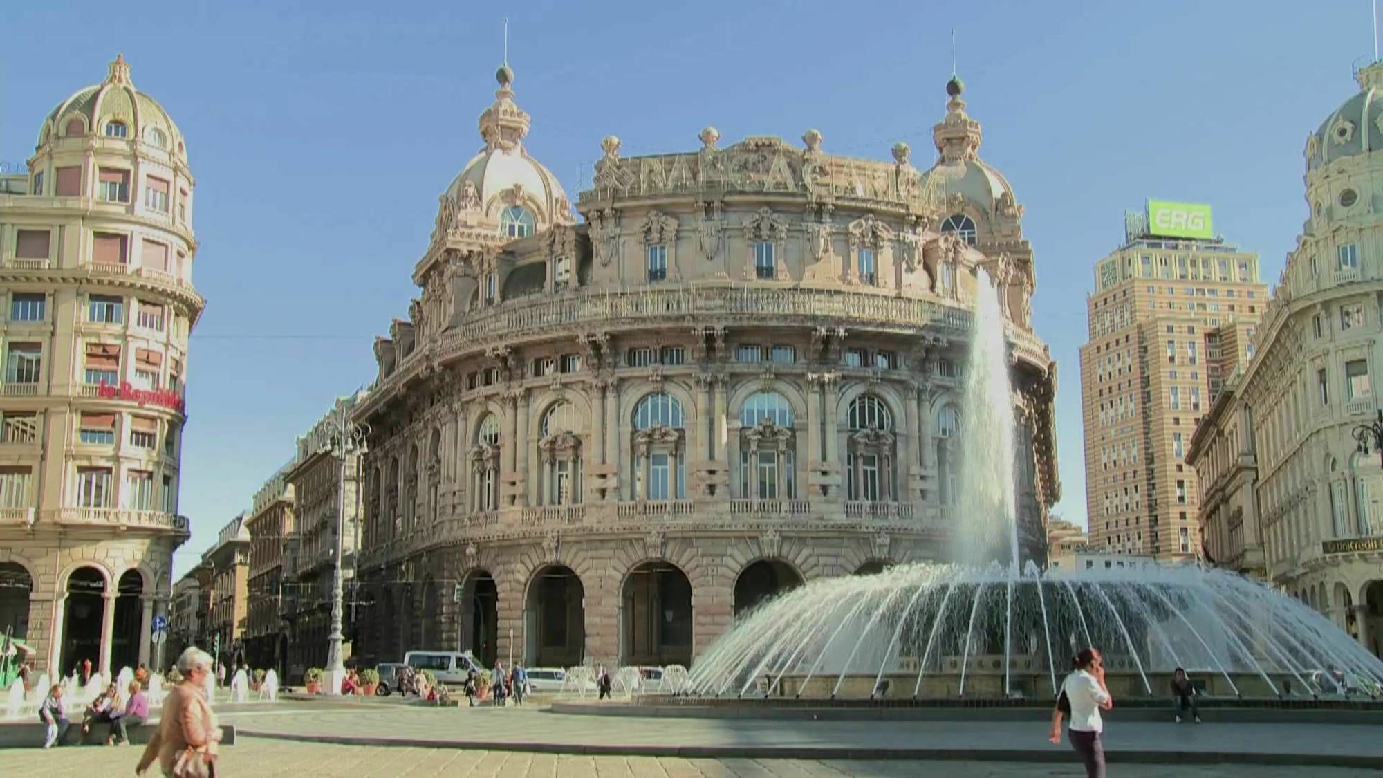 Aquarium Rooms Genoa Bagian luar foto