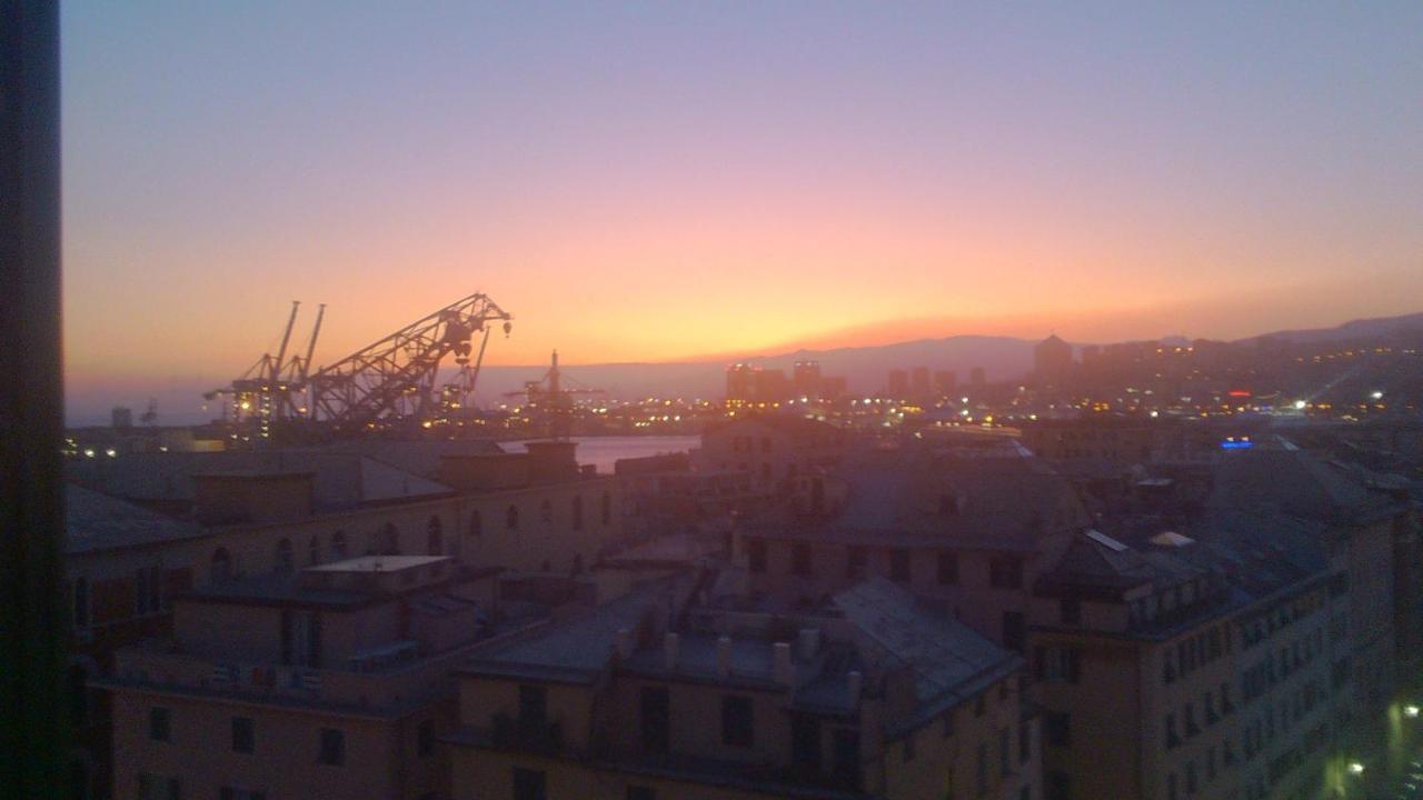 Aquarium Rooms Genoa Bagian luar foto